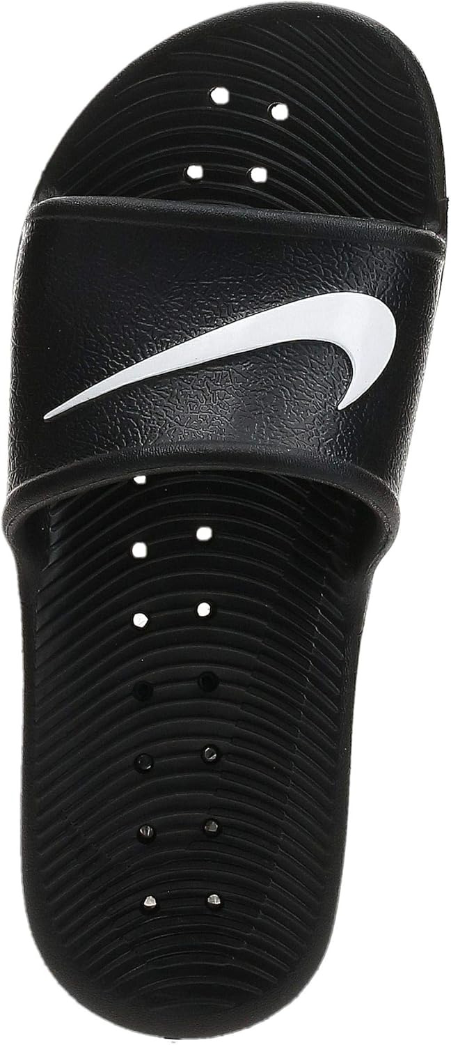 nike kawa shower slide white
