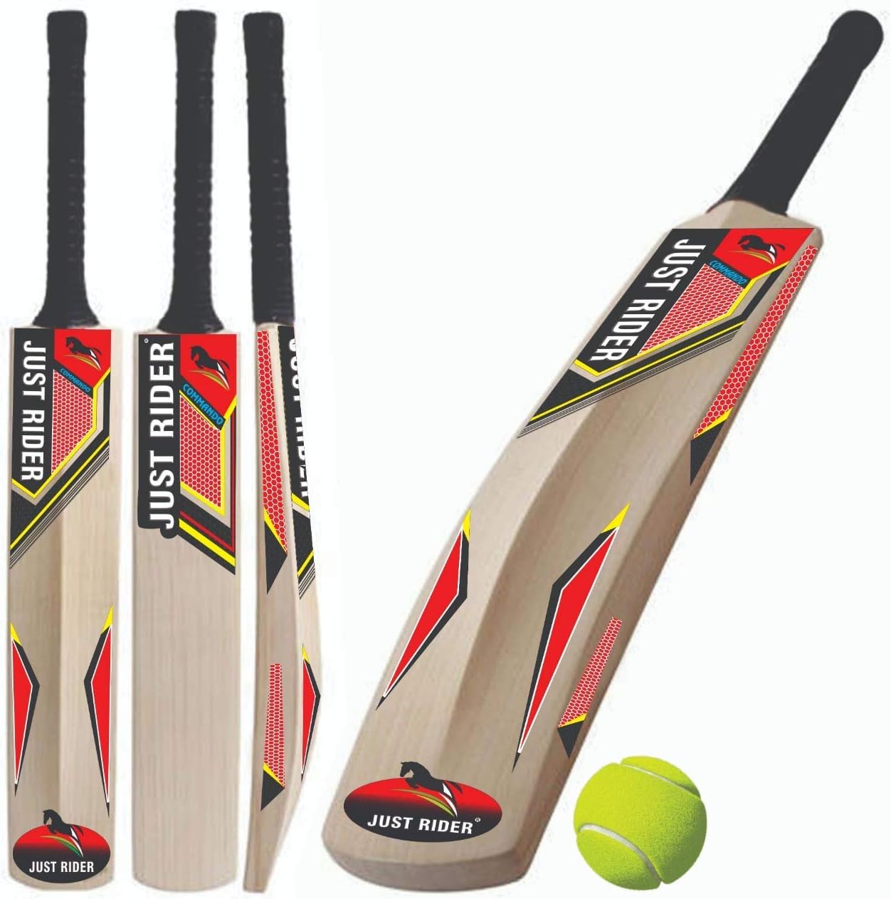 QUADA Just Kidding Popular Willow Cricket Bat for Kids Amazon.in