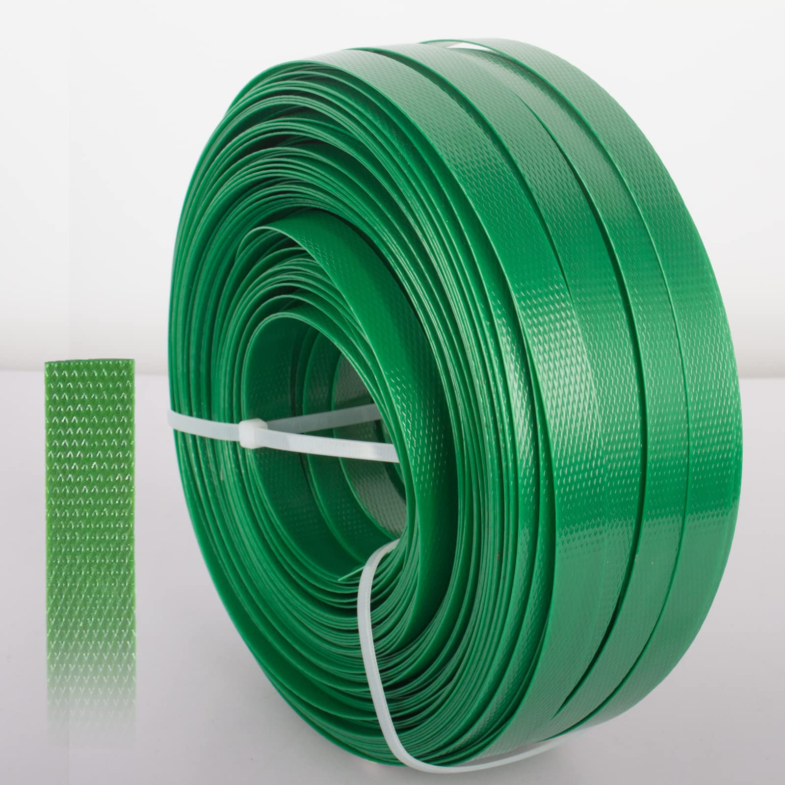 Packaging 16mm x 100mtr Polyester Strapping Kit, 800kg Break Strength, Heavy Duty Pallet PET Strapping Banding Cord for Packing