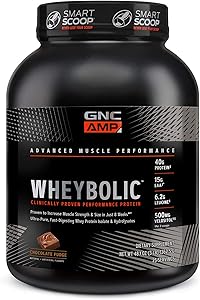 GNC AMP Wheybolic - Chocolate Fudge
