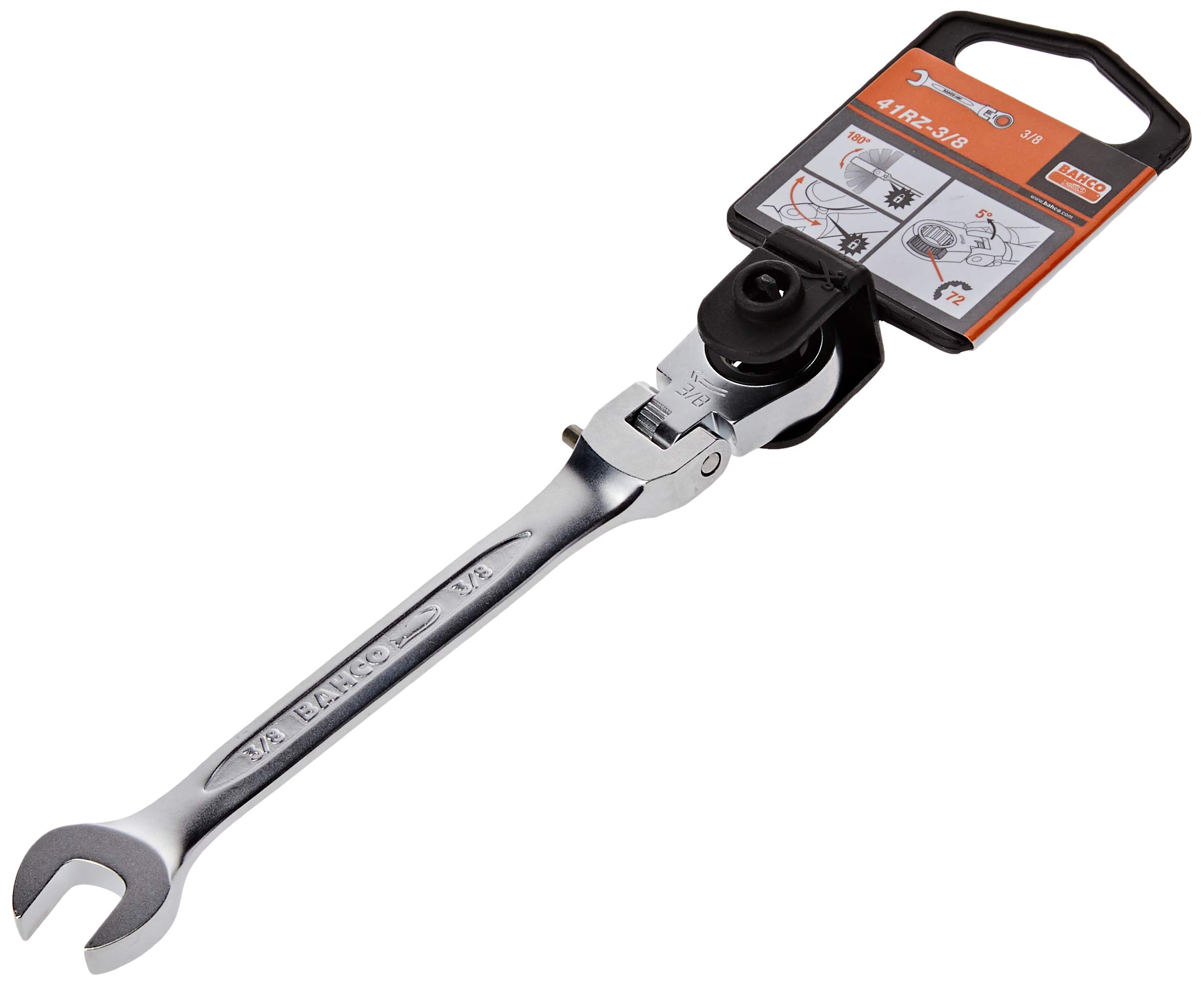 BAHCO Ll.Combin Carraca-Cab.Flex 3/8