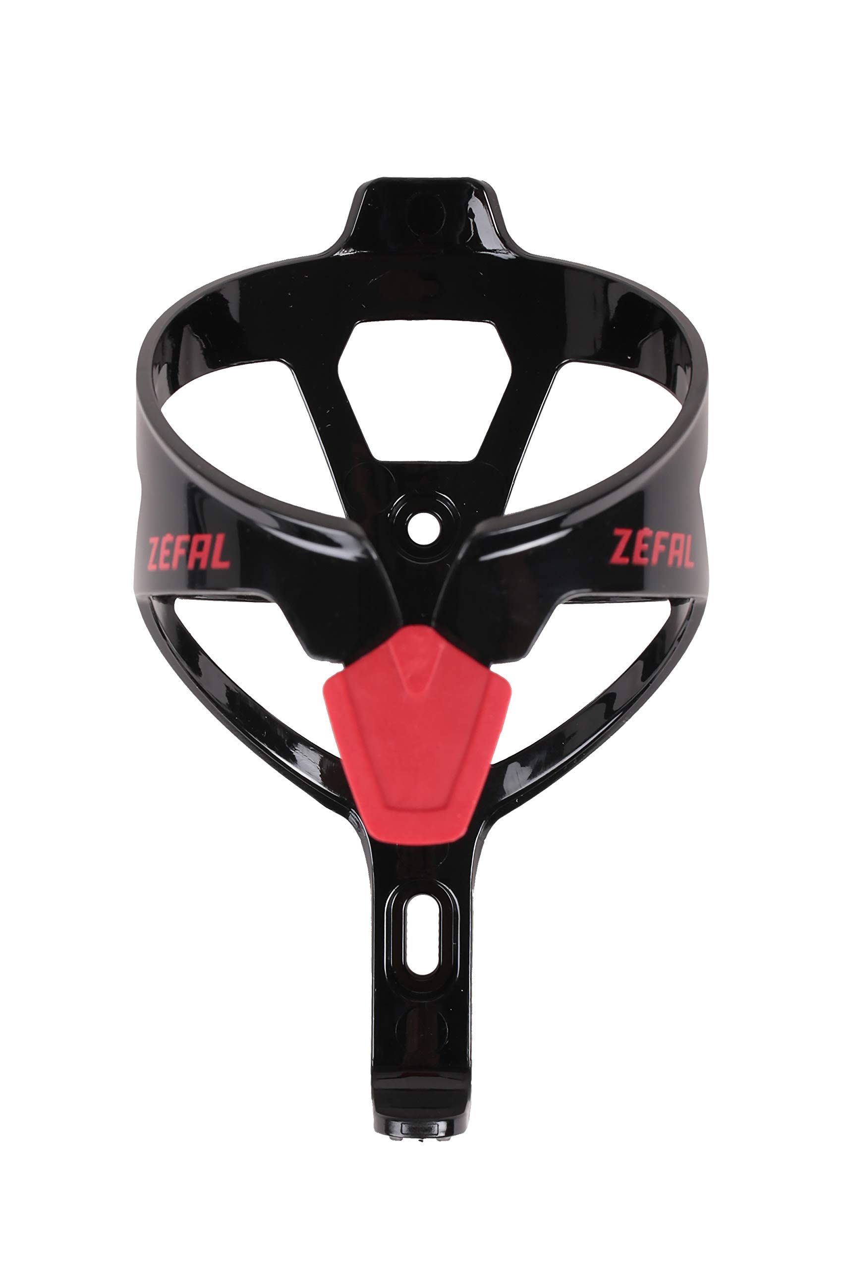Zefal Pulse A2 Bottle Cage, Black/Red, Universal — image 1