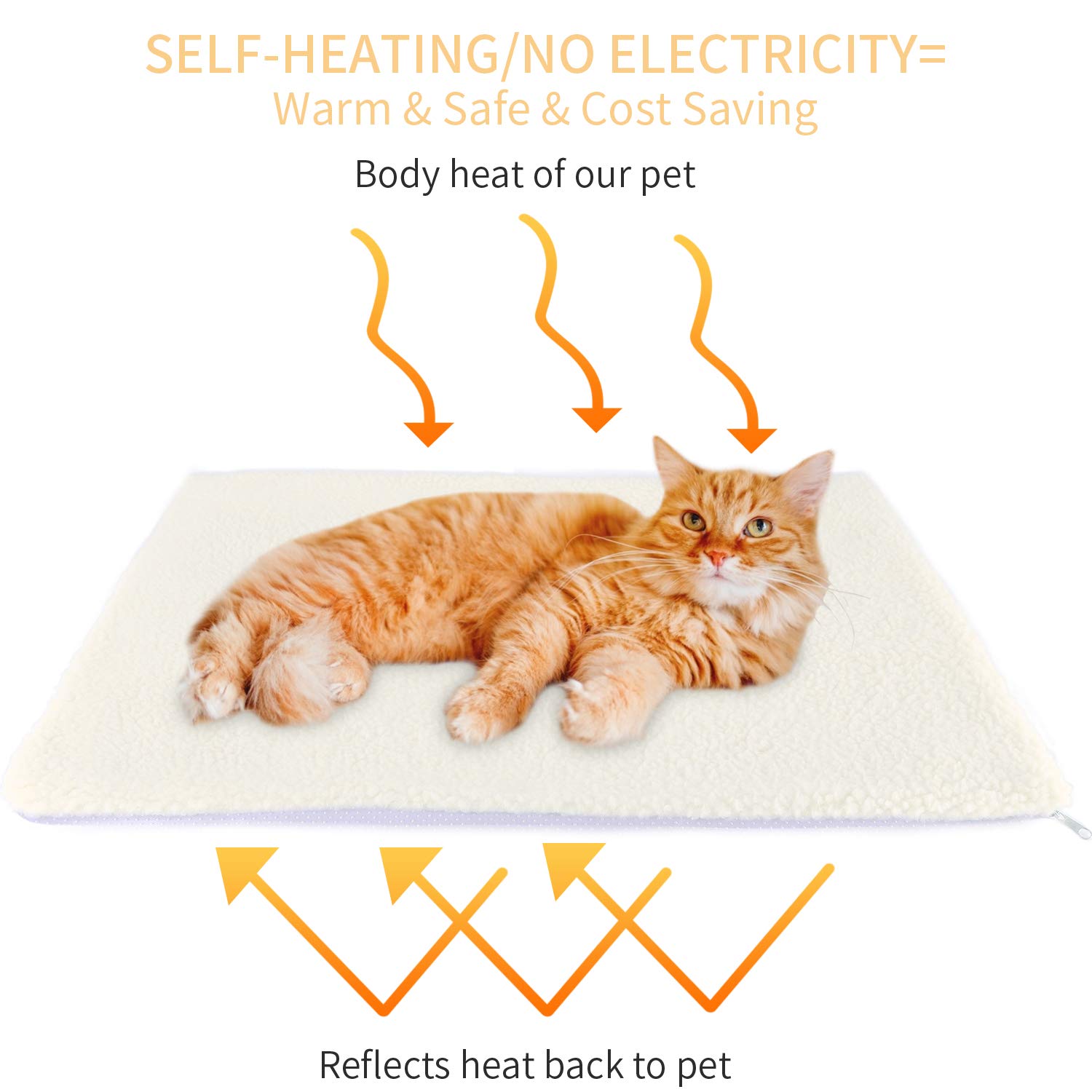 thermal cat blanket