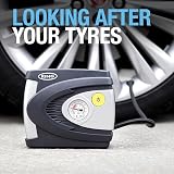 Ring RAC610 Tyre Inflator Air Compressor 12V 85W PSI BAR Gauge view 9