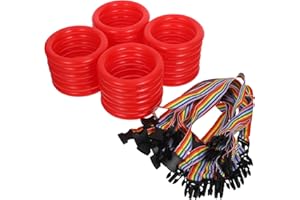 Kisangel 24 Sets Walking Rope: Toddler Safety Leash Anti-Loss Wristband Kids Walking Strap Wrist Tether Detachable Transition