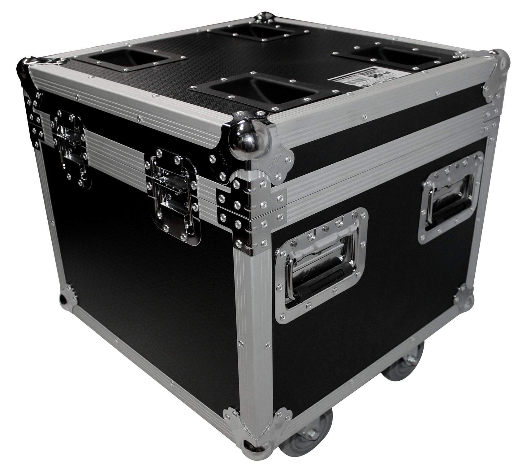 ProX XSUTL9W Utility Pro Audio Gear Flight Case w/Casters 20x20x20