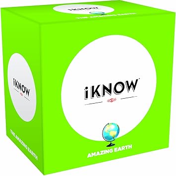 iKNOW Amazing Earth Trivia Game