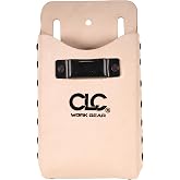 CLC Custom Leathercraft 407 All Purpose Pouch, 4-1/2-In x 7-1/2-In