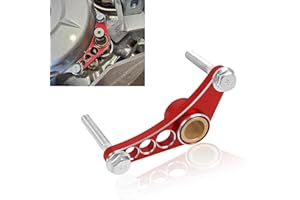 KKZOL Shift Shaft Brace CNC Billet Aluminum Shifter Shaft Support Holder Replacement for Honda CRF110 CRF110F 2013-2025