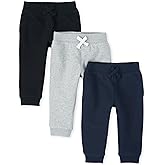 The Children's Place Baby Boys' Active Fleece Jogger Pants