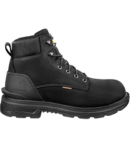 NWOT Carhartt Brown Black Ironwood 6-Inch Slip Resistant Work Boots Size 11.5 Carhartt Women main image 3