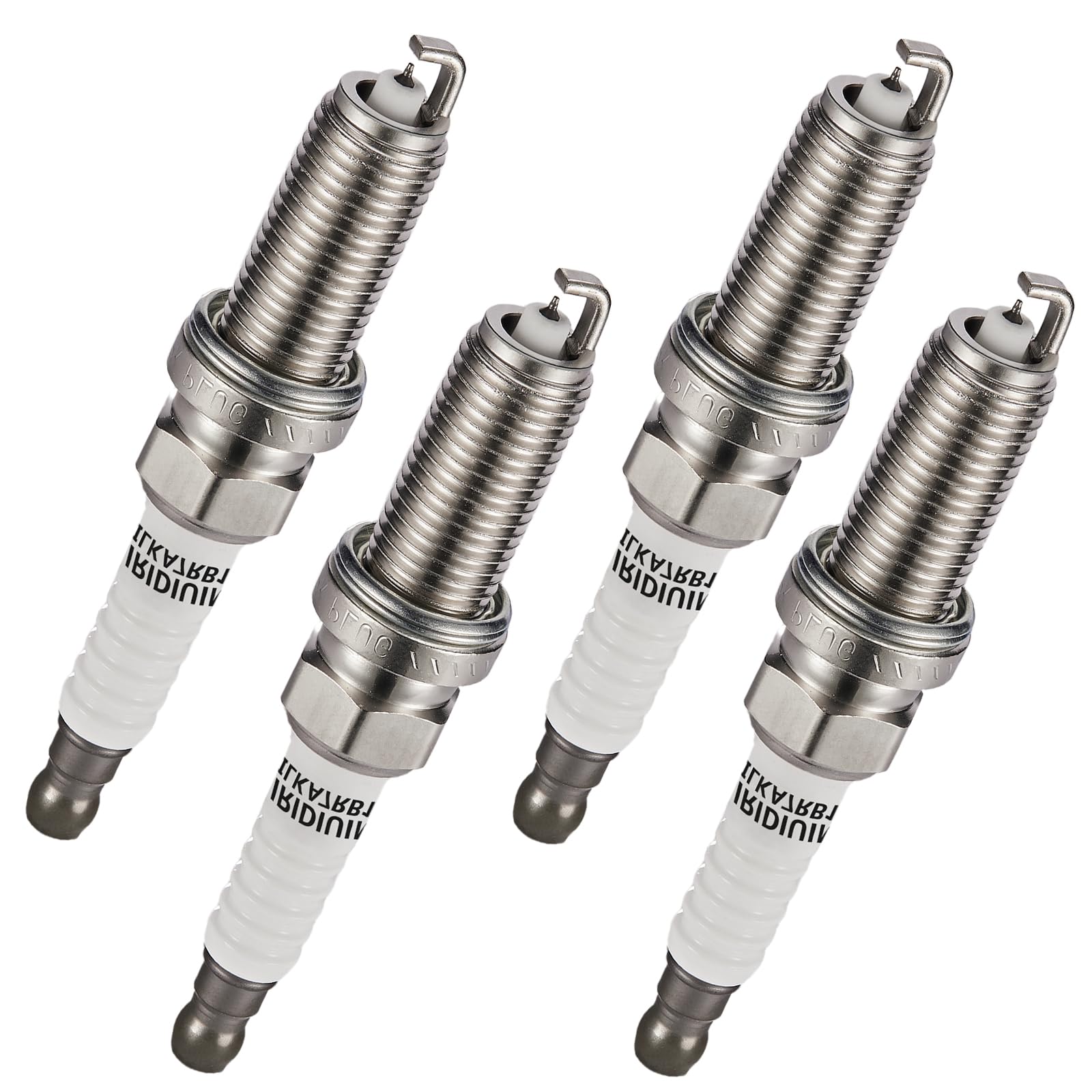 Photo 1 of * TWO APPEAR USED * BDFHYK Set of 4 Iridium Spark Plug Compatible with Lexus CT200h,Compatible with Nissan Frontier Sentra, iQ xD, Corolla Matrix,1.3L 1.8L 2.0L 2.4L 2.5L L4 Engine Replacement for SC20HR11 90919-01253