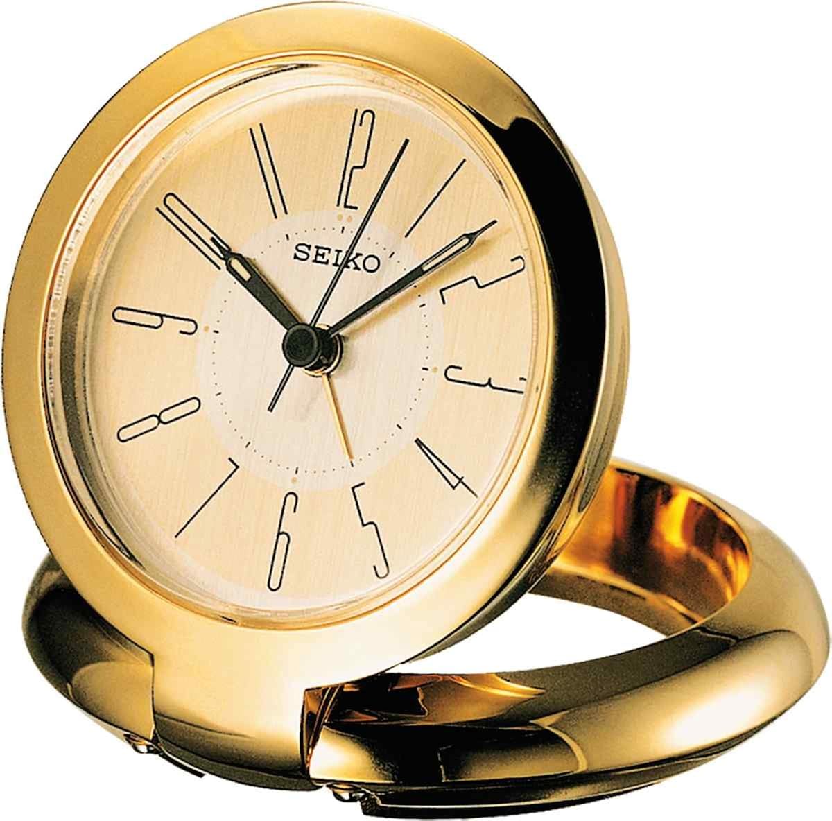 Seiko QHR022K - Réveil Analogique Radio Contrôlé