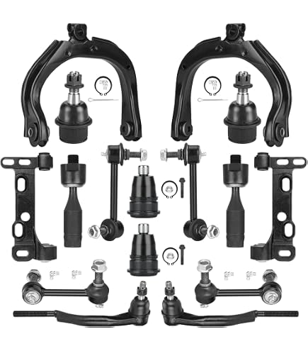 ASTARPRO Kit Bracci Di Controllo Anteriori Superiori Per Buick Rainier, Chevy Trailblazer, GMC Envoy, Isuzu Ascender (2002-2009) - 2