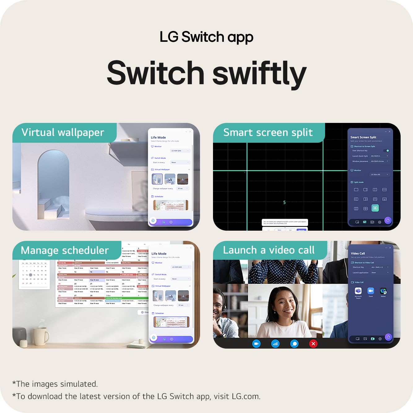 LG 24U411A-B 24-inch Full HD (1920 x 1080) IPS Computer Monitor, 120Hz, HDR10, Reader Mode, Flicker Safe, HDMI, Slim Stand Base, Black