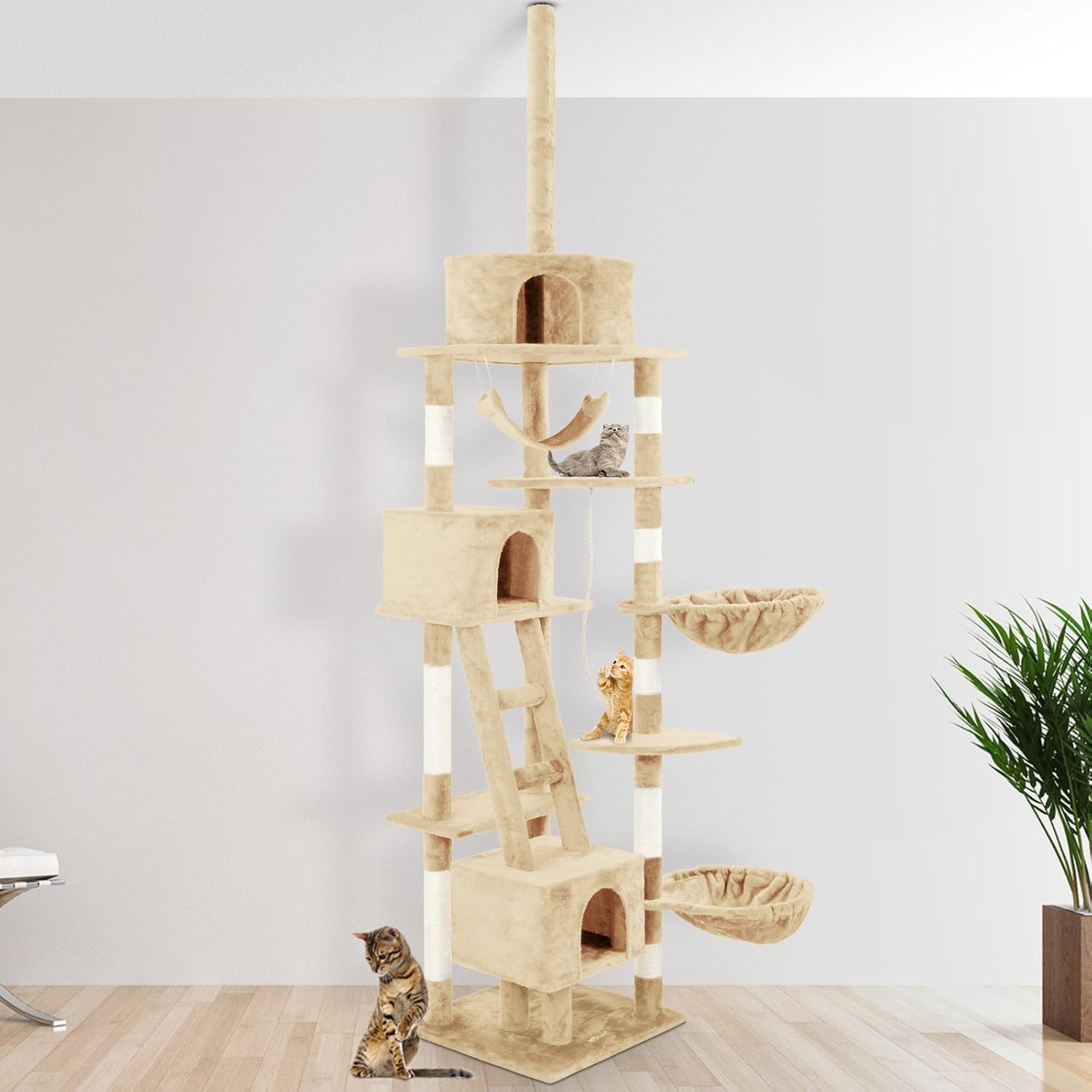 leopet cat tree