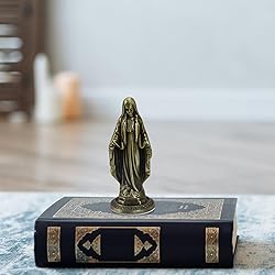 YionZian Alloy Bronze Religious Statue Mini