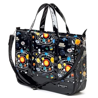 Amazon Co Jp ファスナー仕様のマチ付きレッスンバッグ 太陽系惑星と Amazon Co Jp ファスナー仕様のマチ付きレッスンバッグ 太陽系惑星と