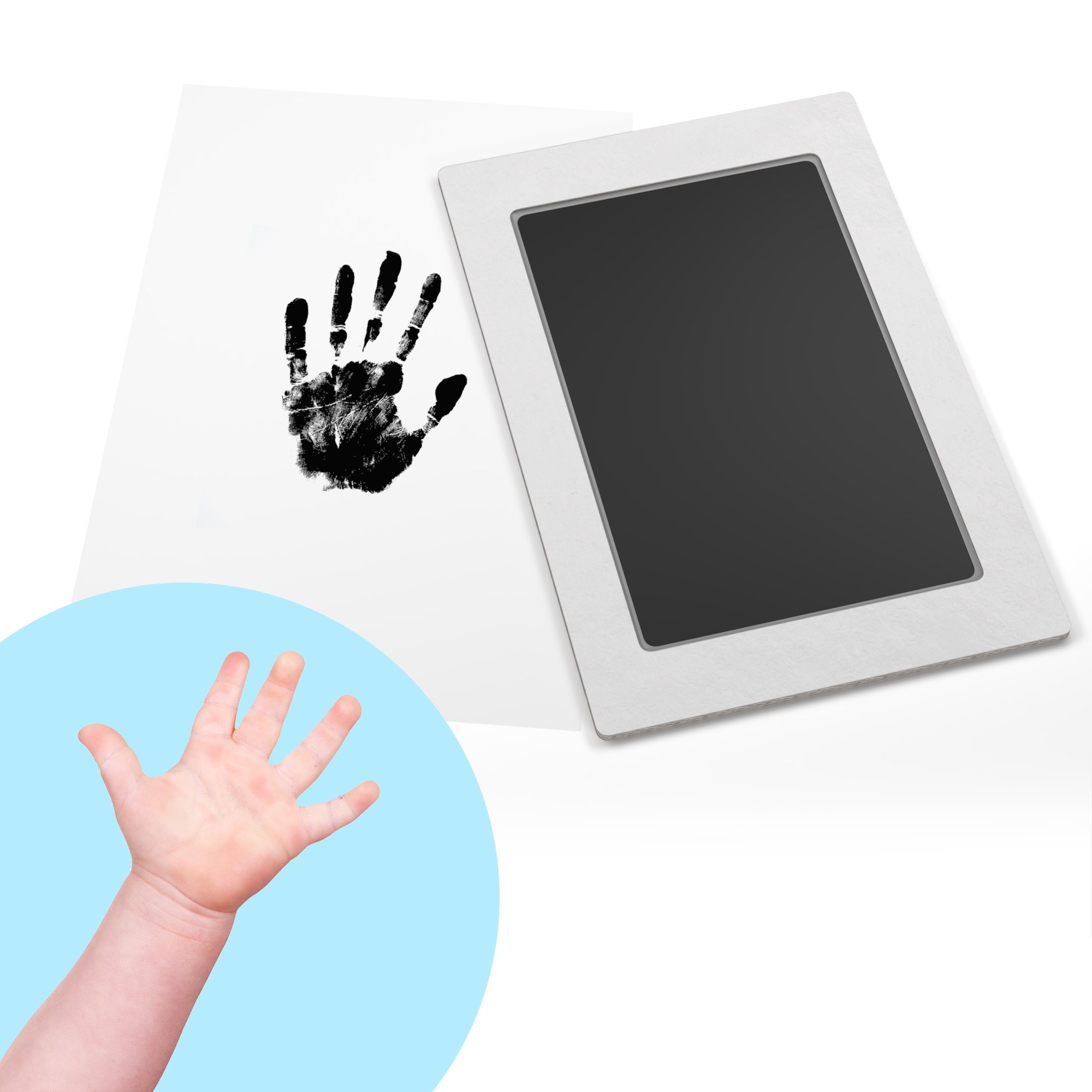 mess free handprint kit