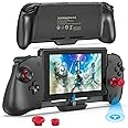 OIVO Switch Pro Controller Comfort Grip for Nintendo Switch, Switch Controller Gamepad with Turbo Vibration, Motion Control F