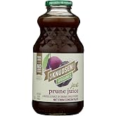 R.W. Knudsen Organic Prune Juice, 32 fl oz (Pack of 1)