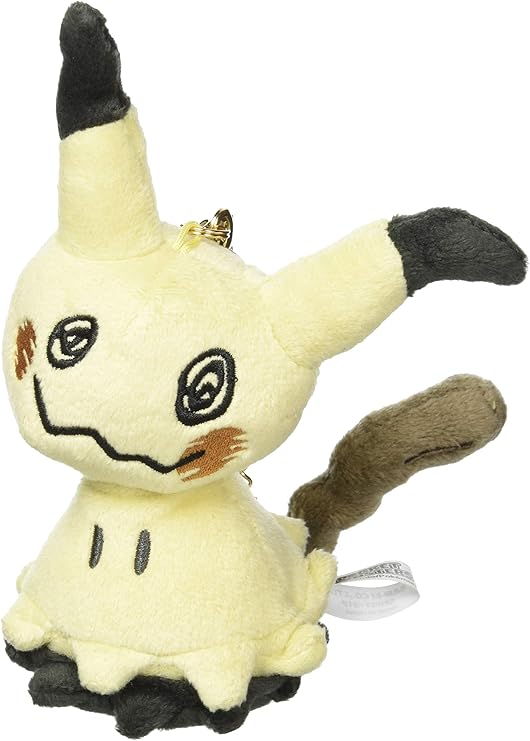 ポケットモンスター All Star Collection ミミッキュ マスコット ぬいぐるみ 高さ13cm ぬいぐるみ おもちゃ Amazon