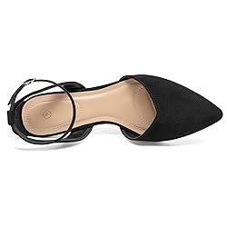 mysoft Women's Pumps Shoes Pointed Toe Kitten Low