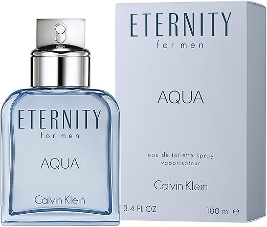 Calvin Klein Eternity Aqua EDT for Men, 100ml