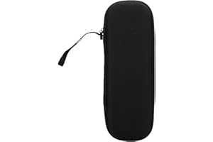 Bewinner Wireless Microphone Case Durable Shockproof Carrying Bag for 1 Mic Receivers Adapters Travel Portable Handheld Mic