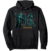 Devil May Cry 5 Vergil Pullover Hoodie