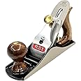 RSI IRON JACK PLANE NO.04- WOODEN HANDLES-BRASS NUTS - 9.75 INCH LONG WITH 2 INCH BLADE -EXTRA BLADE AND CHIPBREAKER- WOODWORKING TOOL- HAND PLANE