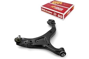 Metrix Premium Chassis Parts - Front Left Lower Control Arm w Ball Joint & Bushing Assembly Fits 2011-2013 Kia Sorento, 2007-2012 Hyundai Santa Fe, Replacement RK621686, Made in Europe