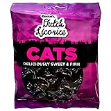 Gustaf's Dutch Licorice Cats, sweet & firm 150g