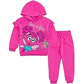 Sesame Street Fleece Pullover Hoodie and Pants Outfit Set Infant to Toddler Sizes (12 Months - 5T)