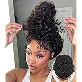 360 Lace Front Wigs Human Hair Pre Plucked With Drawstring 360 Deep Wave Glueless Full Lace Human Hair Wigs Wet And Wavy Invi