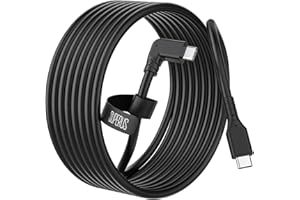 SUPERUS Link Cable 10 FT Compatible with Oculus/Meta Quest 3/2/1 - USB C to USB C Charger Cable, High Speed Data Transfer & Charging Cord, Accessories for VR Headset Gaming PC/Steam VR
