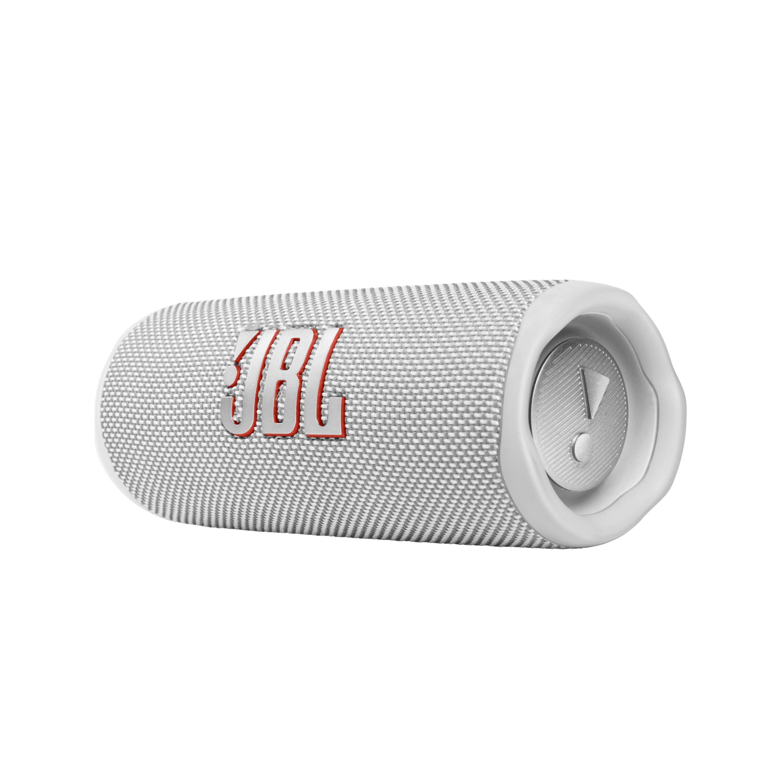 JBL Flip 6 Portable Bluetooth Speaker with 2-Way Speaker System and Powerful JBL Original Pro Sound, Up to 12 Hours of Playtime, White — image 1