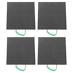 Medium Outrigger Pad, 18"x18"x1.5" Heavy Duty Crane