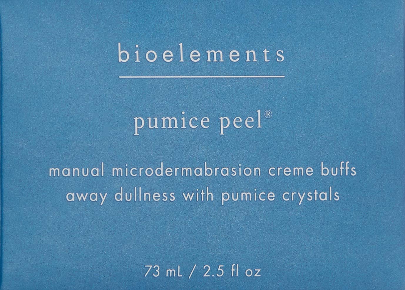 Bioelements Pumice peel, 2.5 Fl Oz: Premium Beauty