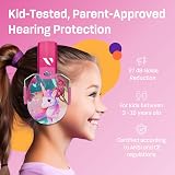 Vanderfields Premium Hearing Protection Ear Defenders 32 dB 2K Unicorn view 2