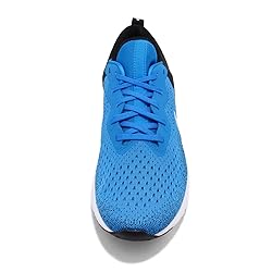 NIKE Men's Sneakers Fitness Shoes, Blue White, 9