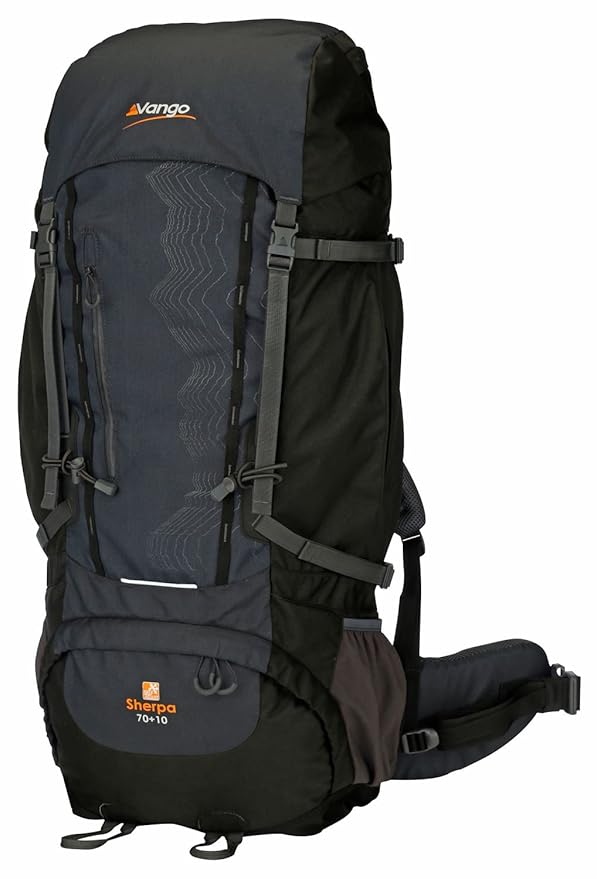 Vango Sherpa Black 70L +10L Rucksack Amazon.co.uk Sports & Outdoors