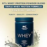 Kinetica Whey Protein Powder Vanilla 1 Kg 33 Servings 23g Protein view 2