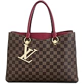 Shopbop Archive Women's Pre-Loved Louis Vuitton Riverside Handbag, Damier