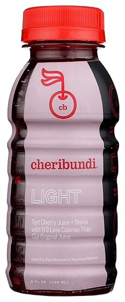 CHERIBUNDI JUICE CHERRY TART LITE, 8 OZ