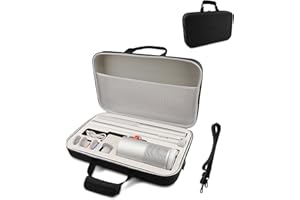 CBDYWVR Carrying Case for MoGo 4 Projector, Waterproof & Shockproof Hard Travel Bag with Shoulder Strap & Handle, MoGo 4 Protective case for Projector, Charger, Stand and Accessories