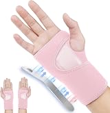 ACWOO Wrist Support Splint Brace Adjustable Carpal Tunnel Compression Right