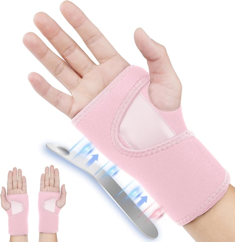ACWOO Wrist Support Splint Brace Adjustable Carpal Tunnel Compression Right