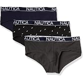 Nautica Men's Classic Cotton Stretch 3-Pack Briefs