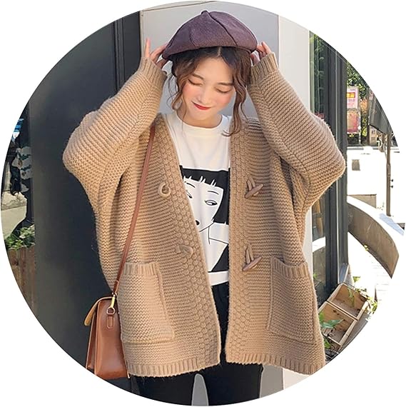 Amazon Co Jp 可愛いコート冬 レディース 緩いコーデ 厚い ロングセーター レディース ジャケット ワンサイズ 写真 色 服 ファッション小物